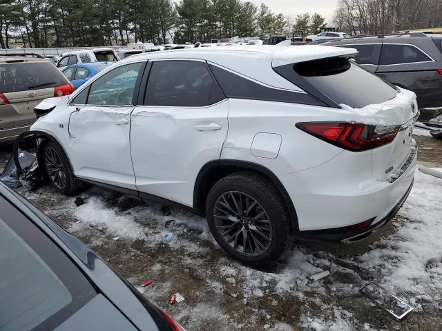 Изображение 2 2022 LEXUS RX 350 F-SPORT 2022 с VIN 2T2SZMDA2NC361411