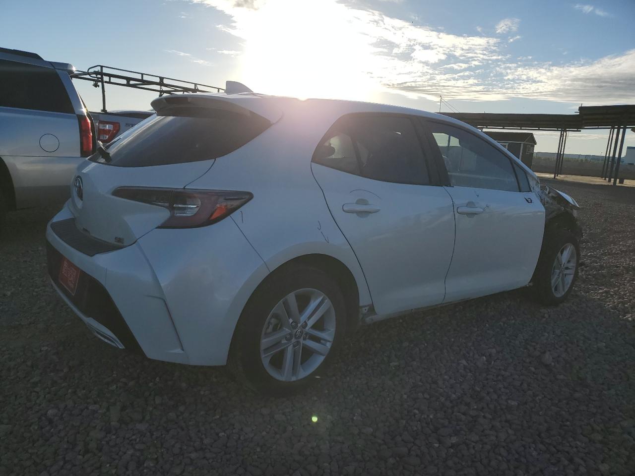 Obraz 3 z 2019 TOYOTA COROLLA SE 2019 z VIN JTNK4RBE7K3003243