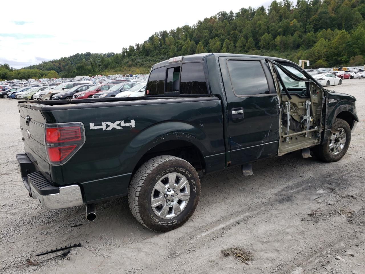 Изображение 3 Ford F150 Supercrew 2012 с VIN 1FTFW1ET8CFB71372