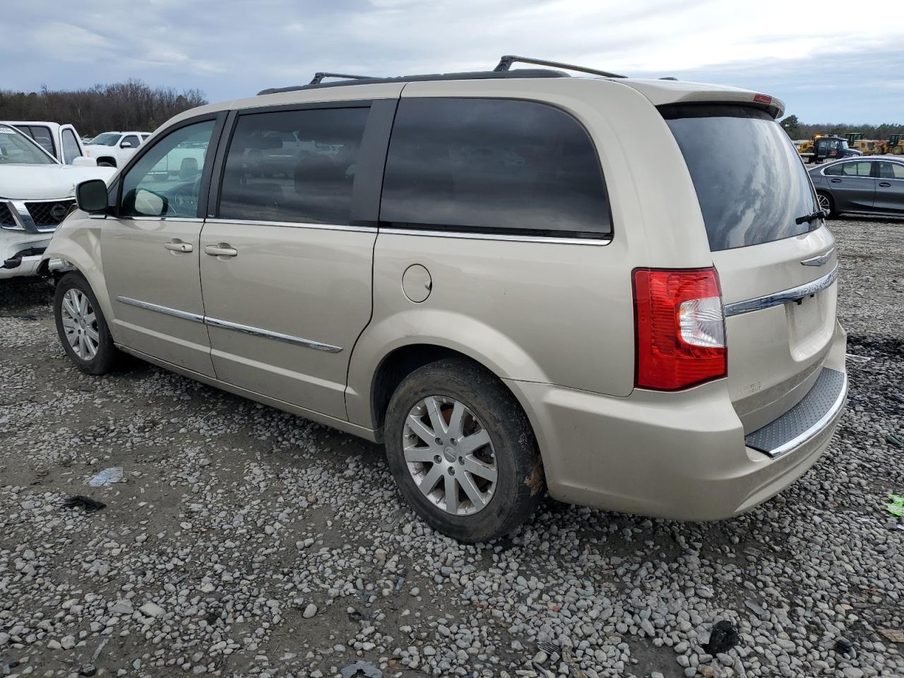 Изображение 2 2014 CHRYSLER TOWN & COUNTRY TOURING 2014 с VIN 2C4RC1BG4ER172317