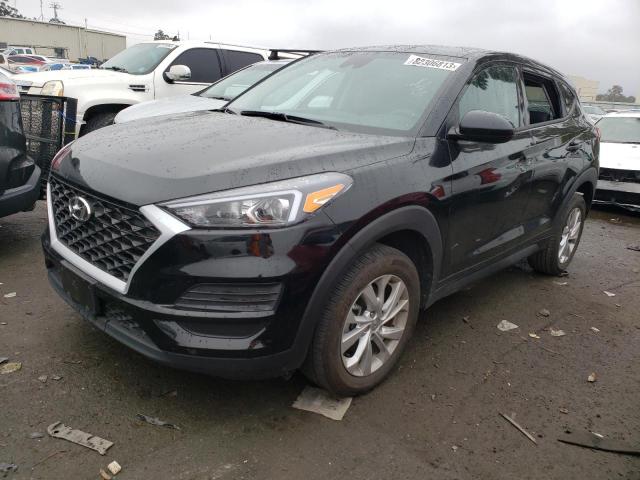 Image 1 of 2021 HYUNDAI TUCSON SE 2021 with VIN KM8J23A40MU403486