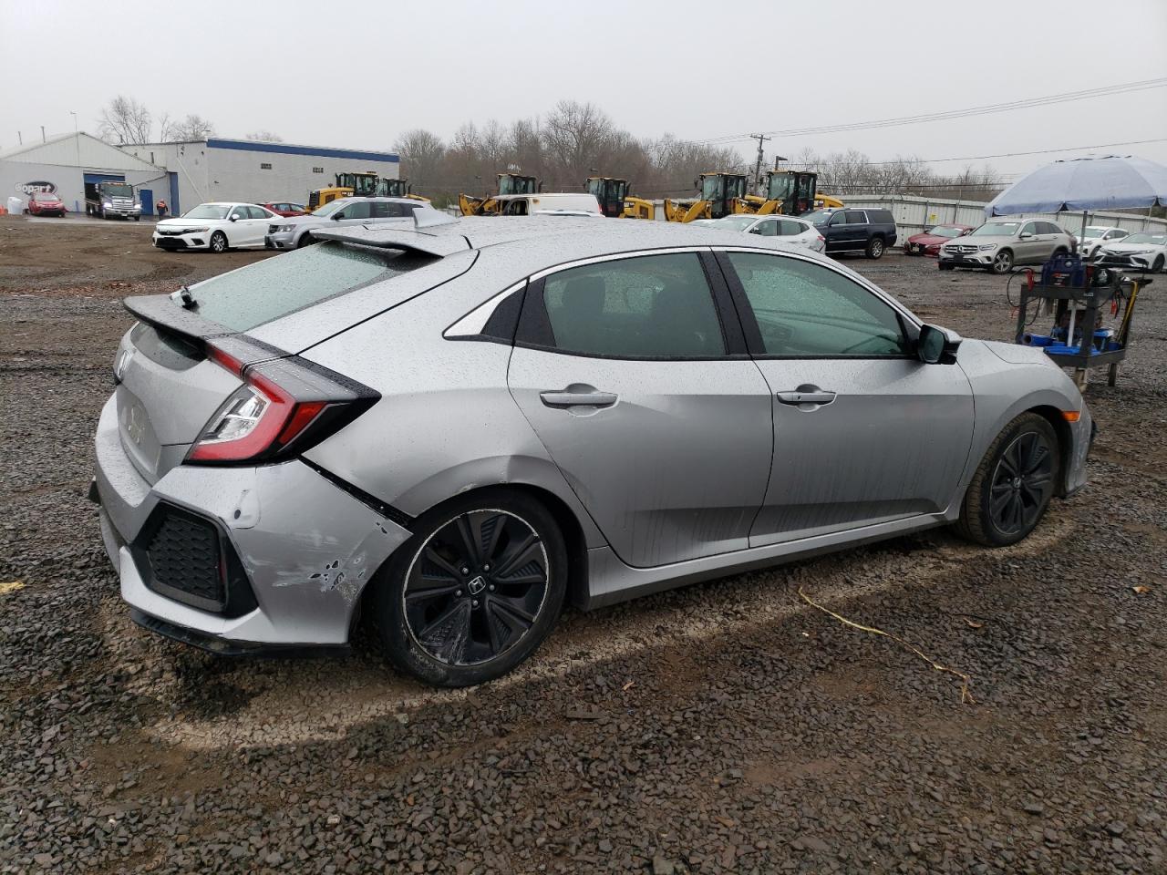 Obraz 3 z 2019 HONDA CIVIC EX 2019 z VIN SHHFK7H60KU421726