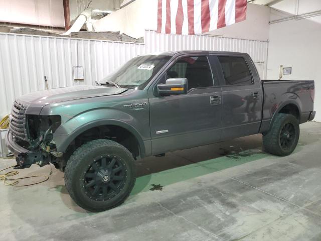 Image 1 of 2012 FORD F150 SUPERCREW 2012 with VIN 1FTFW1ET8CFB91461