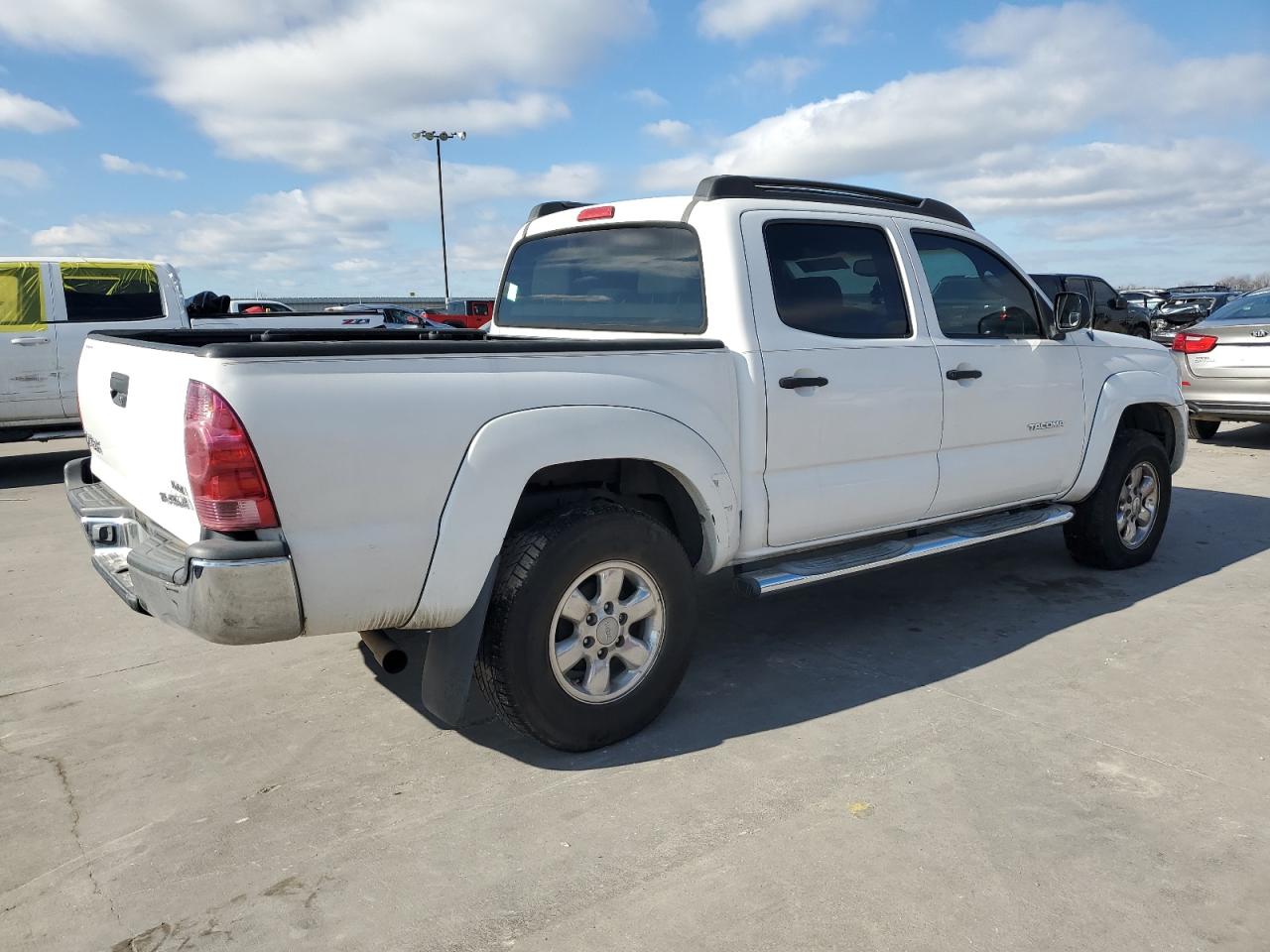 Изображение 3 2006 TOYOTA TACOMA DOUBLE CAB PRERUNNER 2006 с VIN 5TEJU62N56Z306916