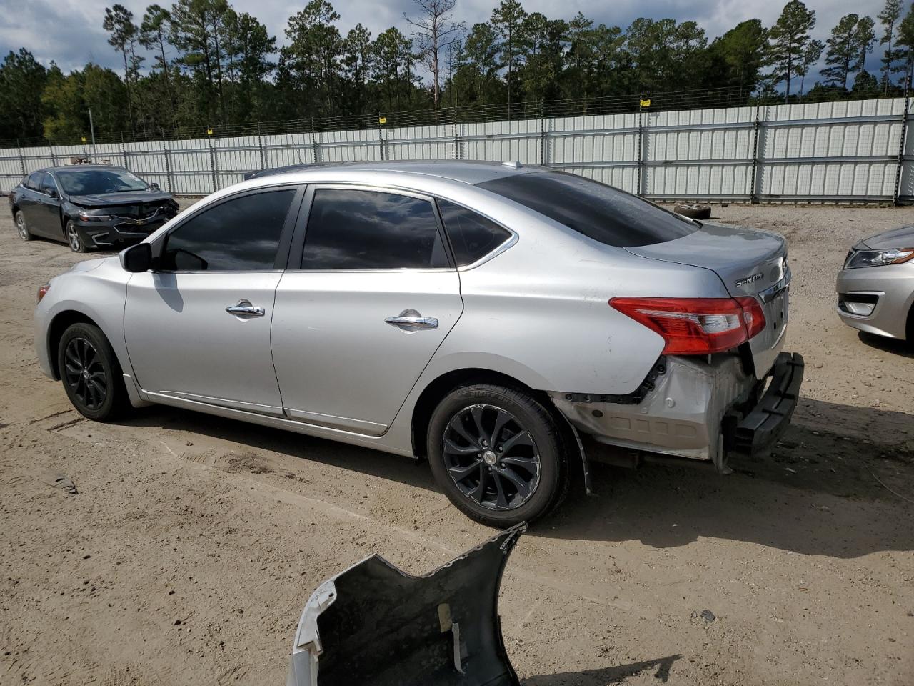 Image 2 of 2019 NISSAN SENTRA S 2019 with VIN 3N1AB7AP1KY210721