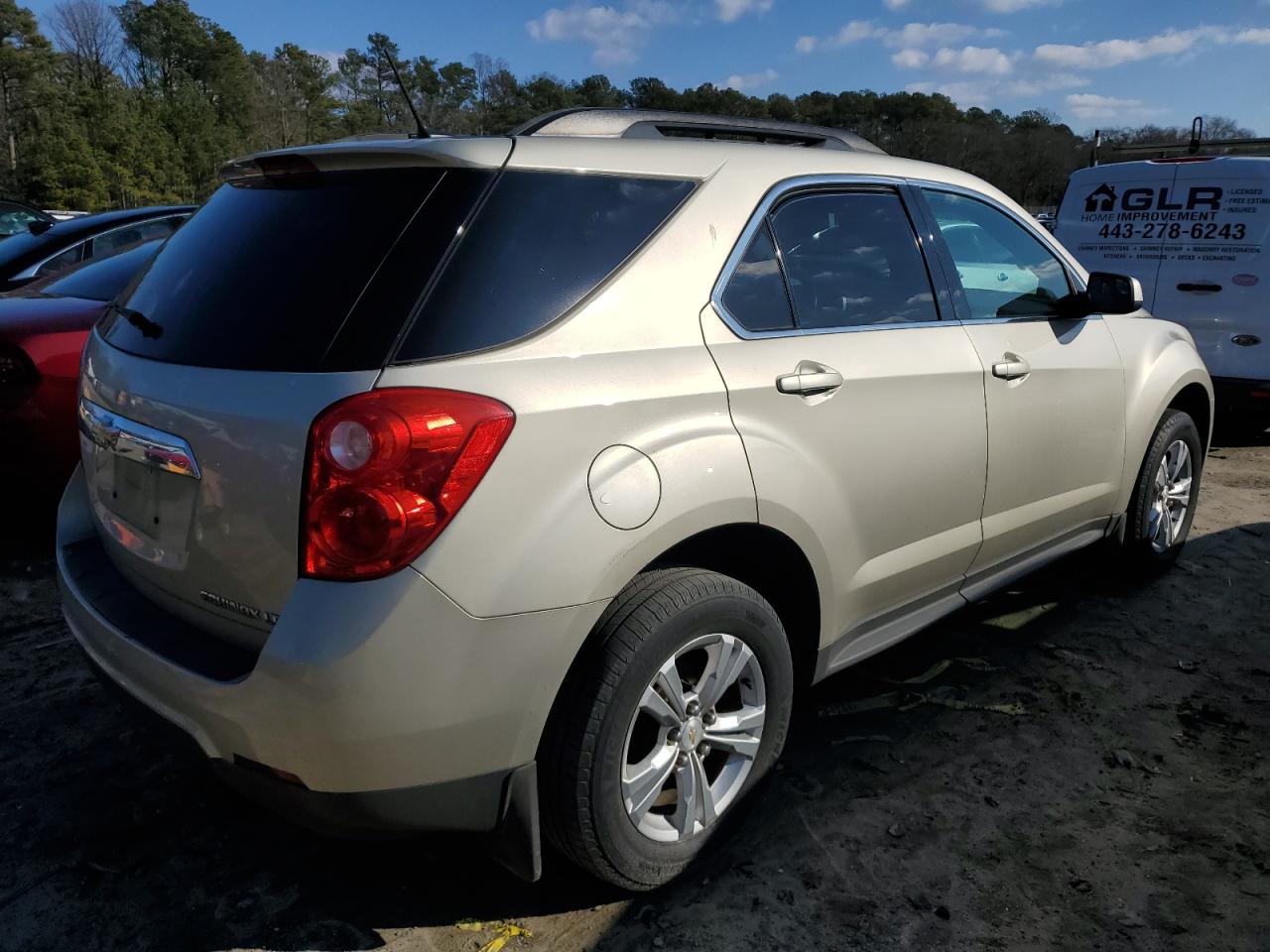 Obraz 3 z 2014 CHEVROLET EQUINOX LT 2014 z VIN 2GNALBEK7E1140695