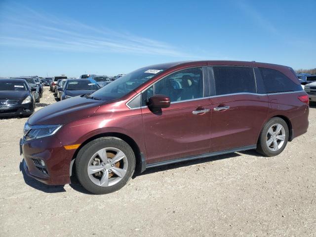 Image 1 of 2018 HONDA ODYSSEY EXL 2018 with VIN 5FNRL6H78JB059027
