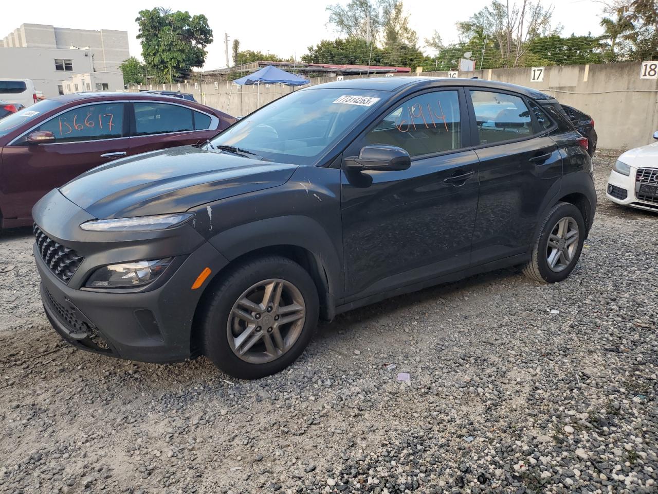 Изображение 1 2022 HYUNDAI KONA SEL 2022 с VIN KM8K22AB2NU796034