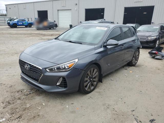Image 1 of 2018 HYUNDAI ELANTRA GT SPORT 2018 with VIN KMHH55LC3JU081850