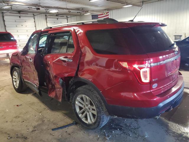 Obraz 2 z 2015 FORD EXPLORER XLT 2015 z VIN 1FM5K8D84FGA86617
