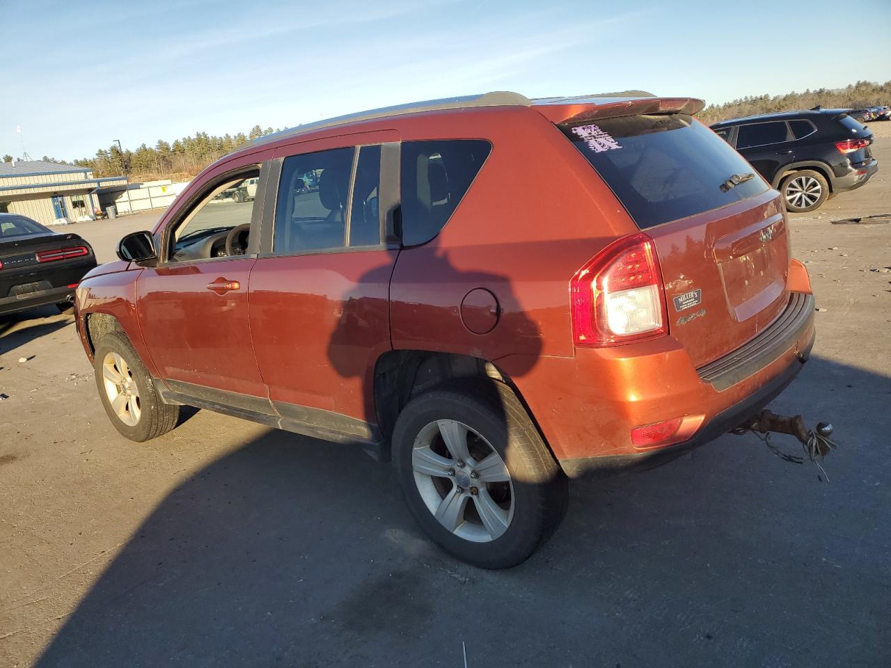 Obraz 2 z 2012 JEEP COMPASS SPORT 2012 z VIN 1C4NJDBB3CD588501