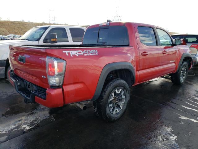 Image 3 of 2020 TOYOTA TACOMA DOUBLE CAB 2020 with VIN 5TFCZ5AN1LX224190