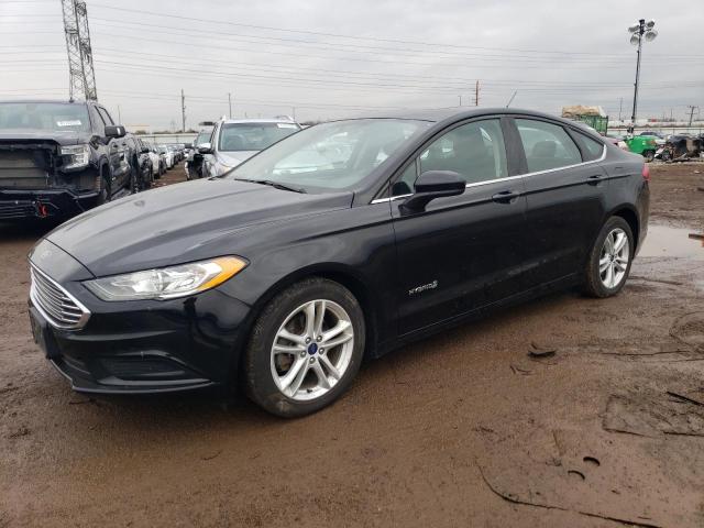Изображение 1 2018 FORD FUSION SE HYBRID 2018 с VIN 3FA6P0LU1JR101835