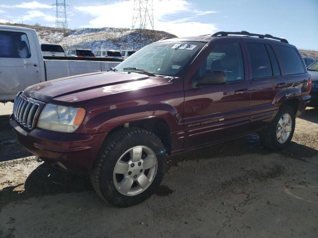 Obraz 1 z 2001 JEEP GRAND CHEROKEE LIMITED 2001 z VIN 1J4GW58N51C529898