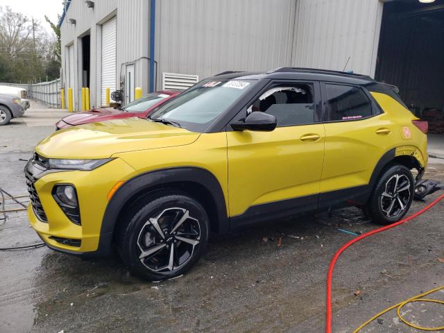 Image 1 of 2023 CHEVROLET TRAILBLAZER RS 2023 with VIN KL79MUSL0PB178769