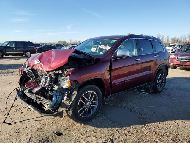 Obraz 1 z 2017 JEEP GRAND CHEROKEE LIMITED 2017 z VIN 1C4RJFBGXHC786627