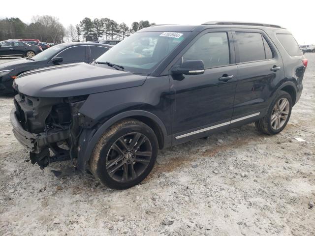 Image 1 of 2016 FORD EXPLORER XLT 2016 with VIN 1FM5K8D85GGA68385