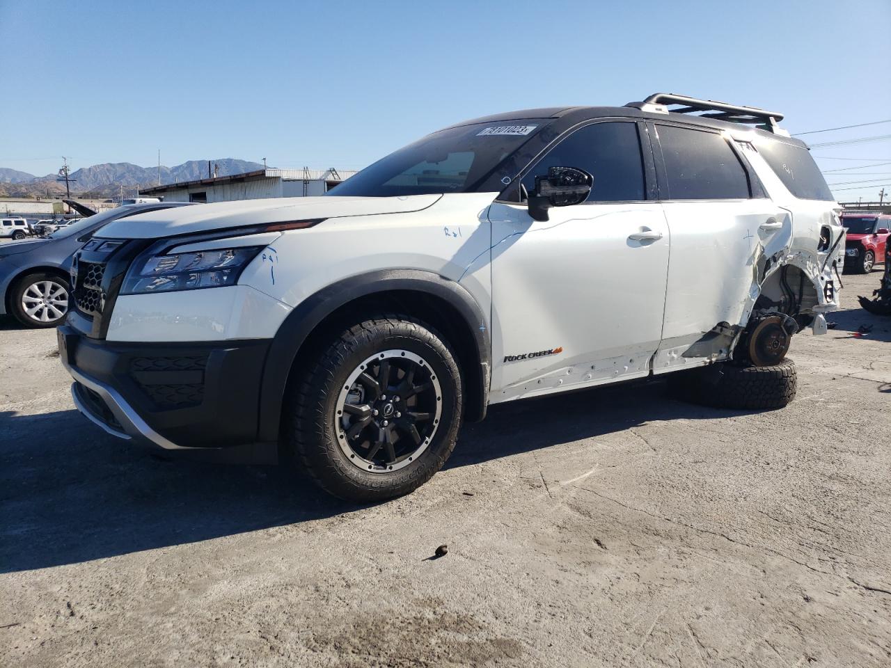 Изображение 1 2023 NISSAN PATHFINDER SV 2023 с VIN 5N1DR3BD7PC256164