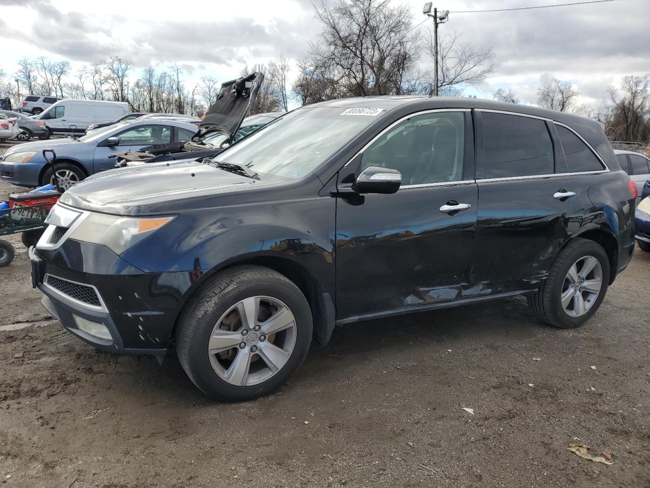 Изображение 2011 ACURA MDX TECHNOLOGY 2011