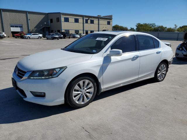 Image 1 of 2015 HONDA ACCORD EXL 2015 with VIN 1HGCR3F81FA000529