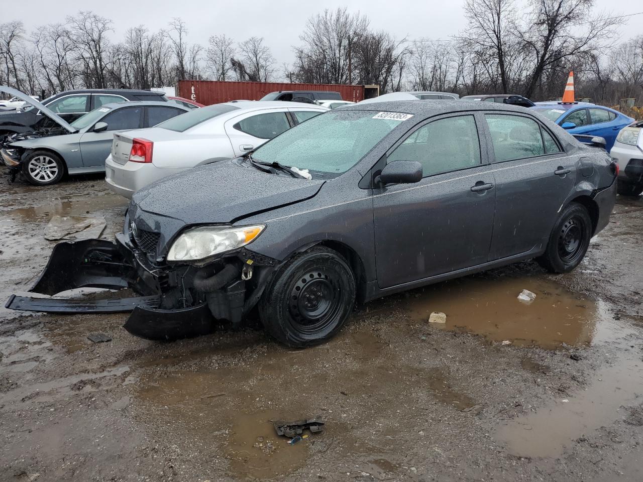 Изображение 1 2010 TOYOTA COROLLA BASE 2010 с VIN 2T1BU4EE7AC527534