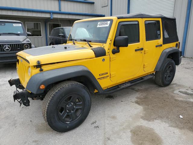 Obraz 1 z 2015 JEEP WRANGLER UNLIMITED SPORT 2015 z VIN 1C4BJWDGXFL609815