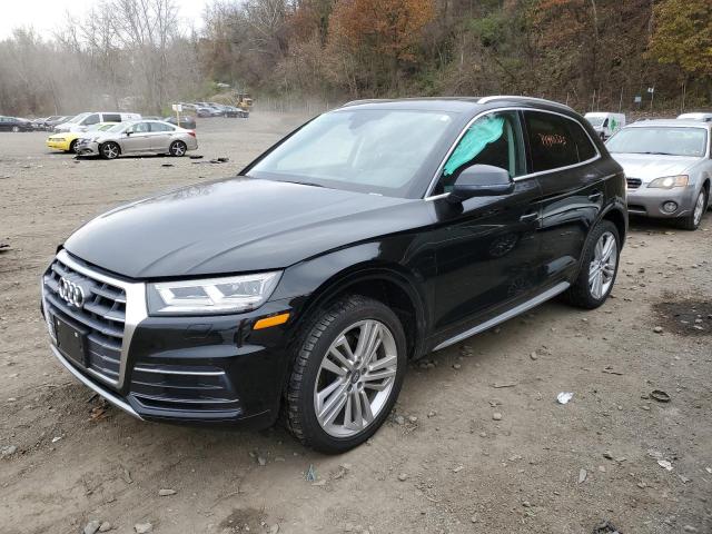 Image 1 of 2018 AUDI Q5 PRESTIGE 2018 with VIN WA1CNAFY8J2018232