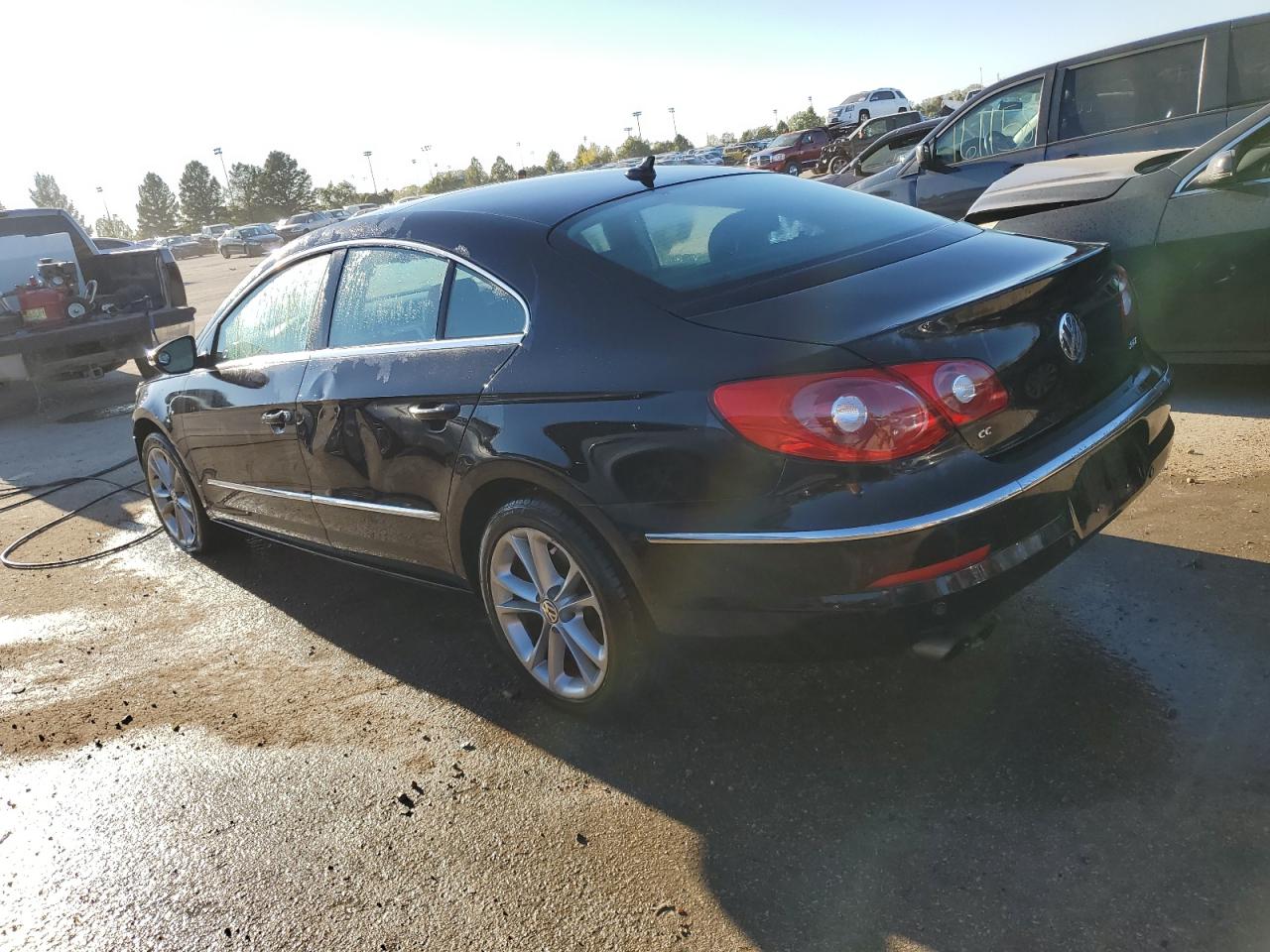 Изображение 2 2010 VOLKSWAGEN CC LUXURY 2010 с VIN WVWHL7AN9AE512857
