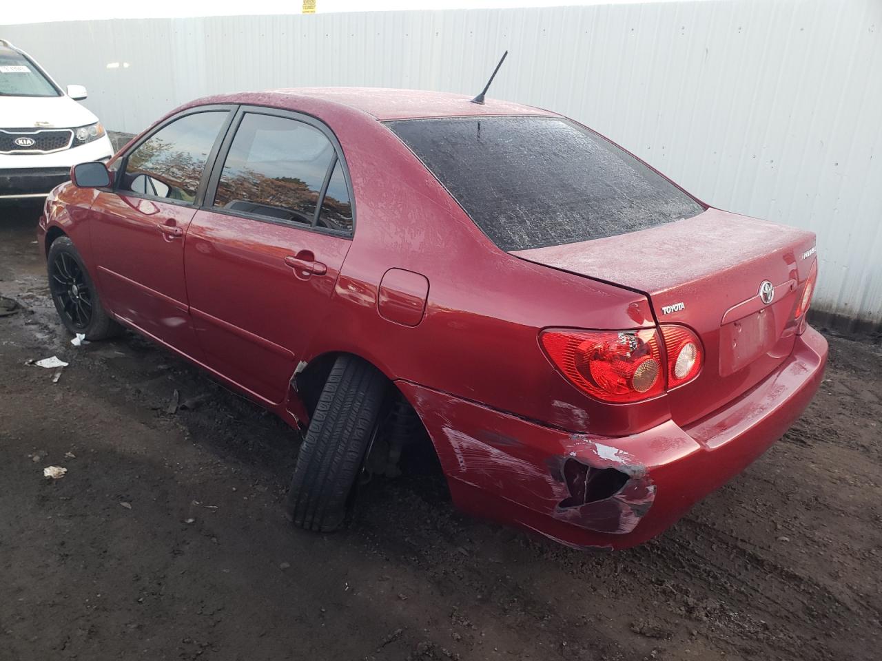 Image 2 of 2006 TOYOTA COROLLA CE 2006 with VIN JTDBR32E960064202
