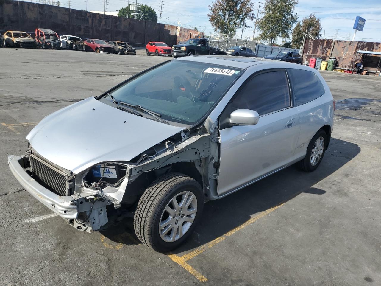 2003 HONDA CIVIC SI 2003 image