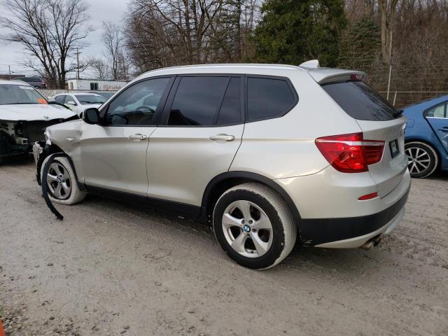 Obraz 2 z 2012 BMW X3 XDRIVE28I 2012 z VIN 5UXWX5C50CL719812