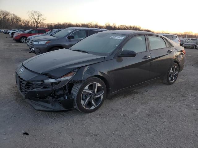 Image 1 of 2023 HYUNDAI ELANTRA SEL 2023 with VIN 5NPLS4AG9PH096220