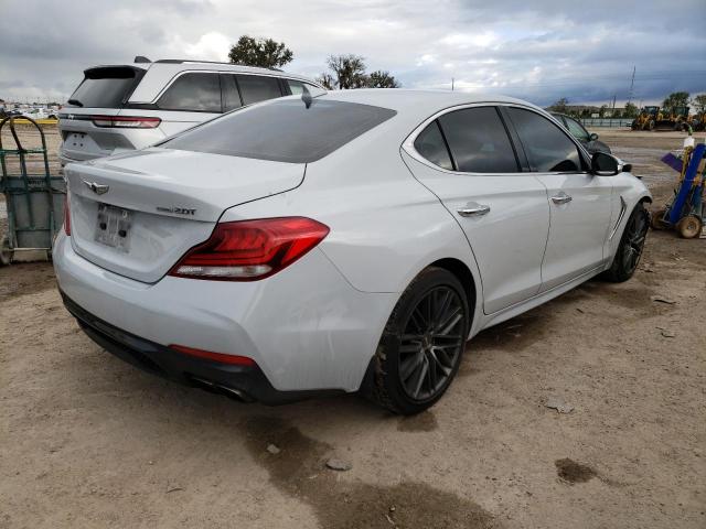 Image 3 of 2019 GENESIS G70 ADVANCED 2019 with VIN KMTG64LA2KU033295