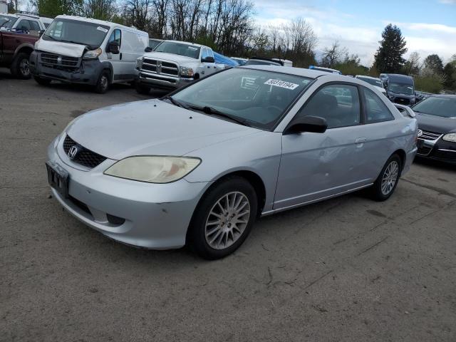 Image 1 of 2005 HONDA CIVIC LX 2005 with VIN 1HGEM21545L079387