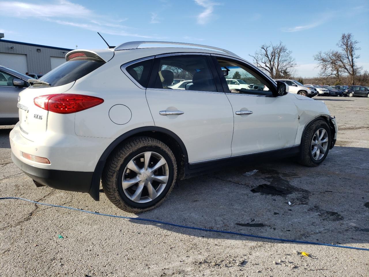 Obraz 3 z 2008 INFINITI EX35 BASE 2008 z VIN JNKAJ09E18M305218