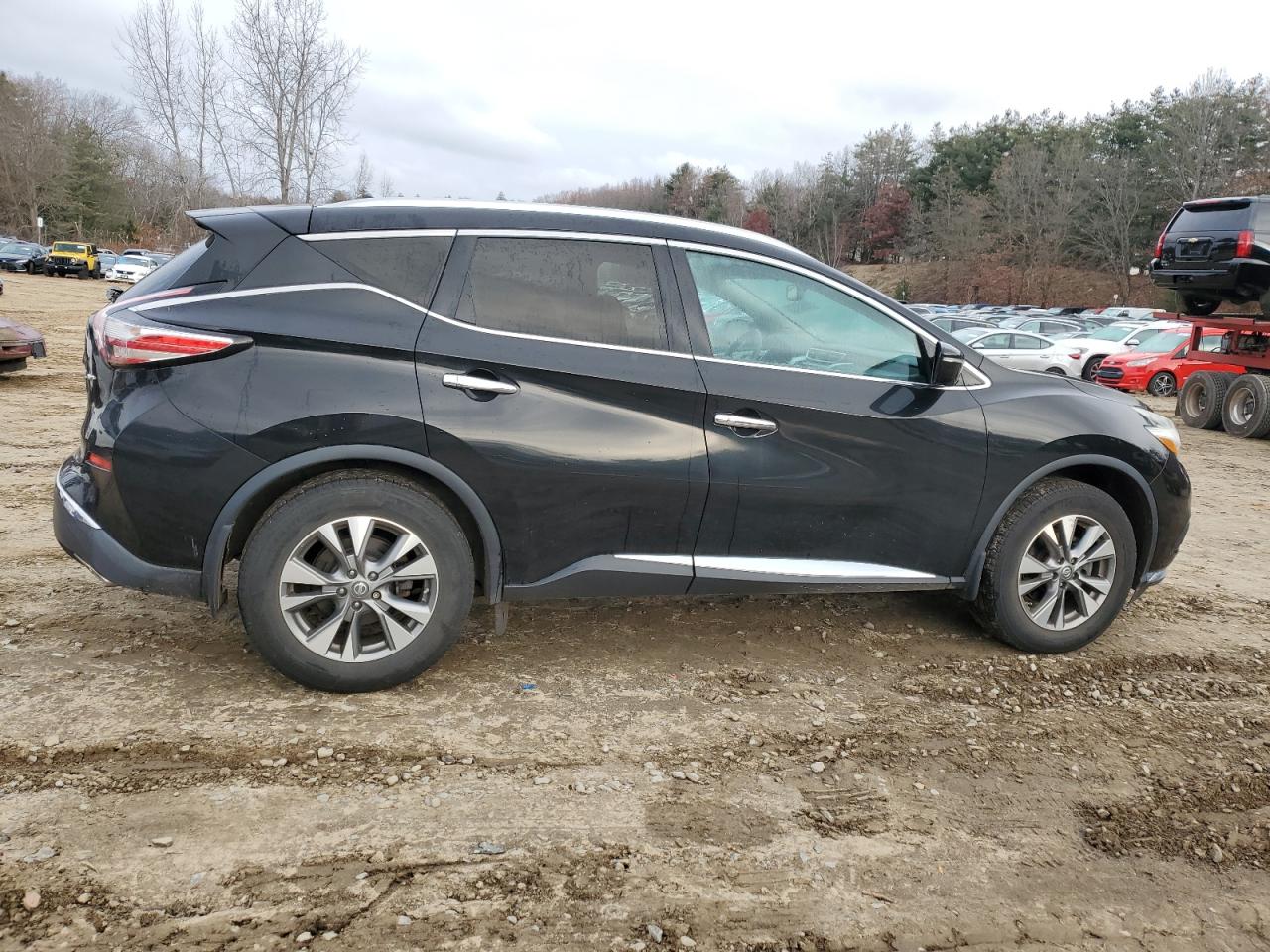 Image 3 of 2015 NISSAN MURANO S 2015 with VIN 5N1AZ2MH2FN252216