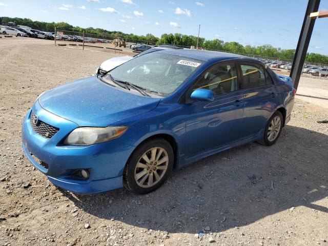 Изображение 1 2009 TOYOTA COROLLA BASE 2009 с VIN 1NXBU40E89Z146129