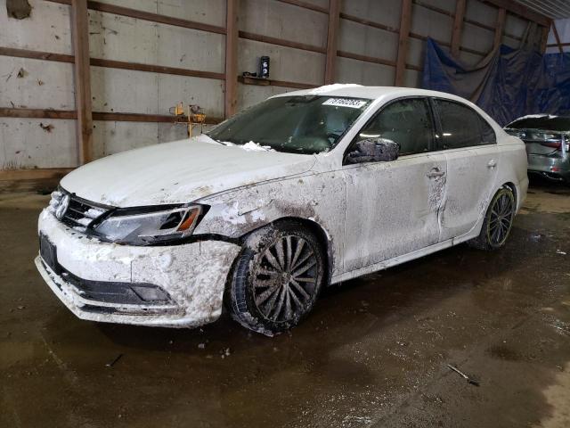Изображение 1 2016 VOLKSWAGEN JETTA SPORT 2016 с VIN 3VWD17AJ4GM376770