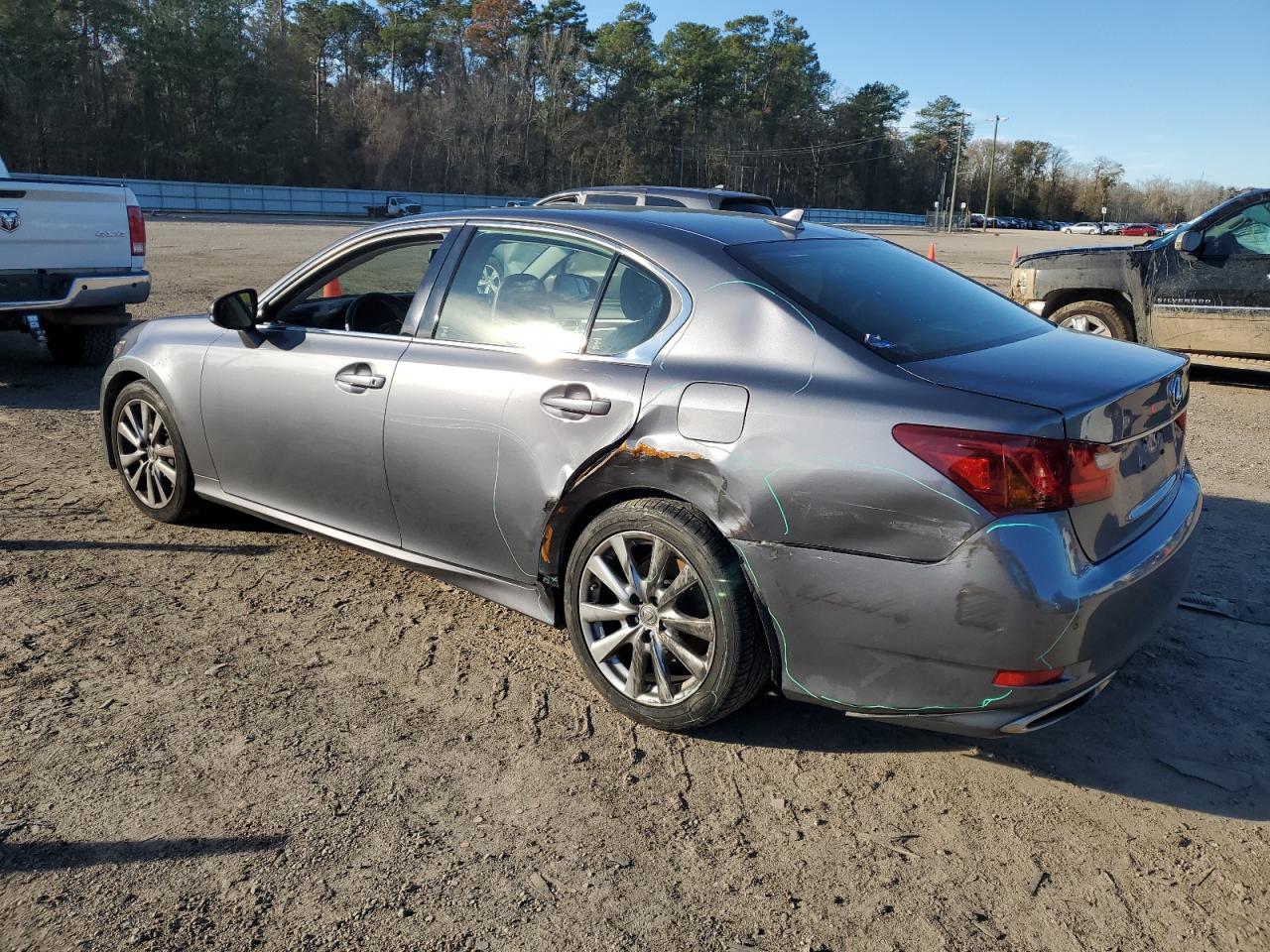Image 2 of 2014 LEXUS GS 350 2014 with VIN JTHBE1BL9E5040464