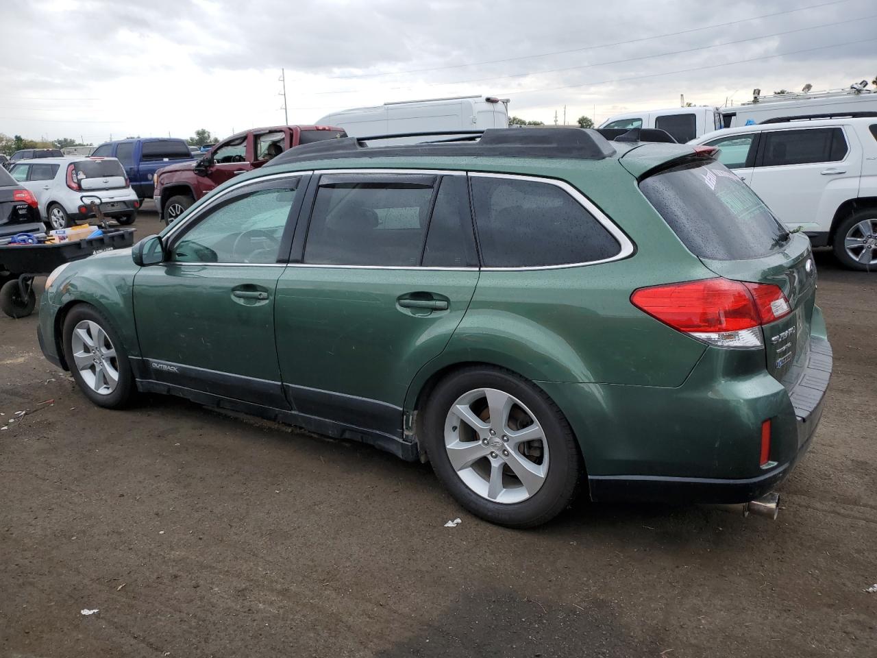 Obraz 2 z 2014 SUBARU OUTBACK 2.5I LIMITED 2014 z VIN 4S4BRBKC1E3236630