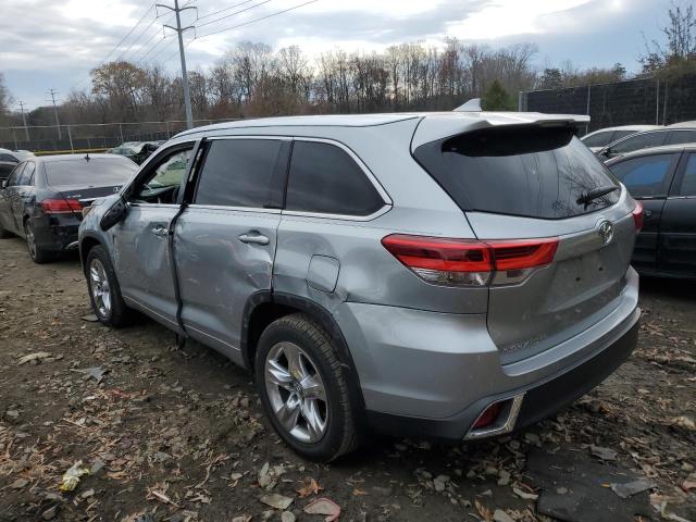Изображение 2 2019 TOYOTA HIGHLANDER LIMITED 2019 с VIN 5TDDZRFH2KS712194