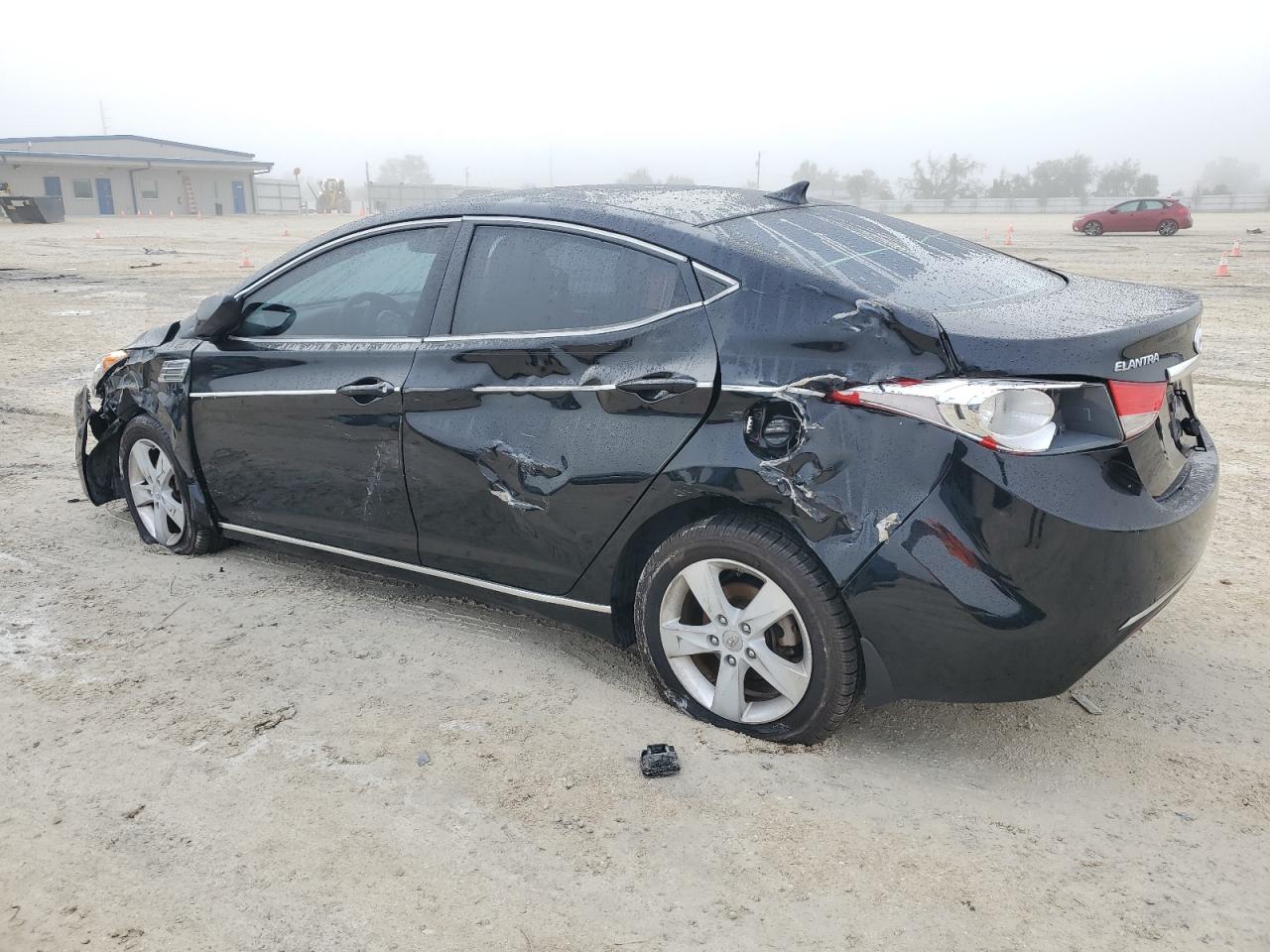 Image 2 of 2012 HYUNDAI ELANTRA GLS 2012 with VIN 5NPDH4AE7CH140825