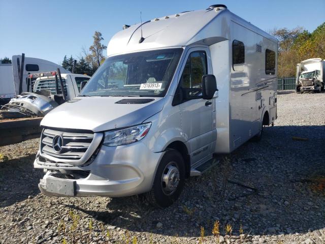 Image 2 of 2020 MERCEDES-BENZ SPRINTER 3500/4500 2020 with VIN WDAPF4CD4KN044546