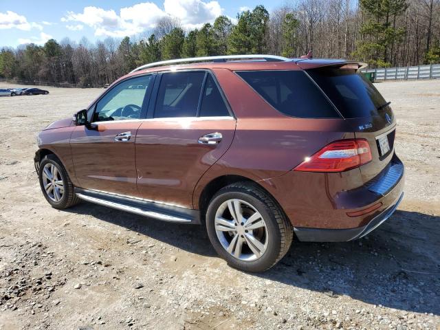 Изображение 2 2013 MERCEDES-BENZ ML 350 2013 с VIN 4JGDA5JB5DA129584