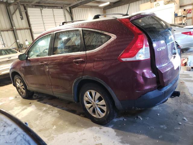 Изображение 2 2014 HONDA CR-V EXL 2014 с VIN 5J6RM4H76EL032522