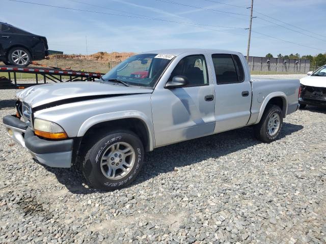 Image 1 of 2004 DODGE DAKOTA QUAD SPORT 2004 with VIN 1D7HL38N74S596154