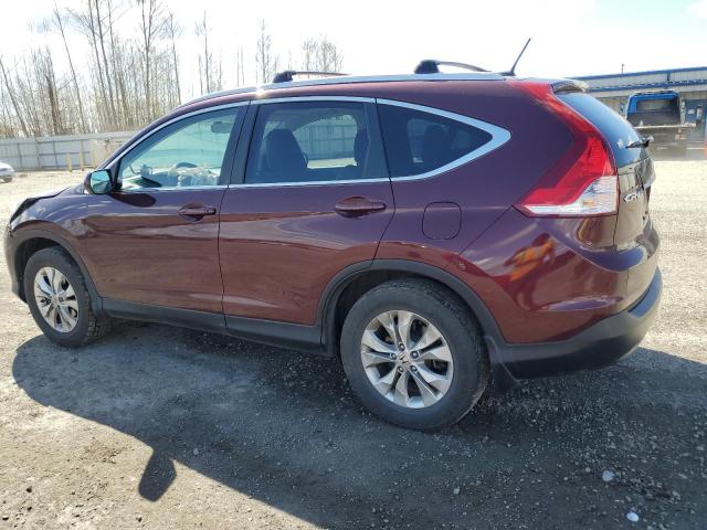 Image 2 of 2014 HONDA CR-V EXL 2014 with VIN 5J6RM4H70EL003260
