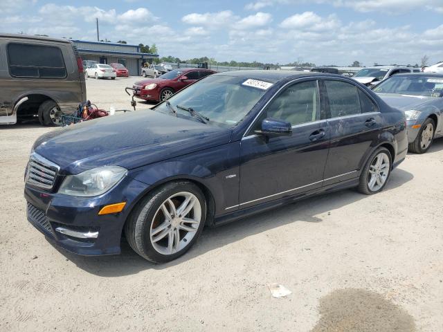 Image 1 of 2012 MERCEDES-BENZ C 250 2012 with VIN WDDGF4HB3CR199710