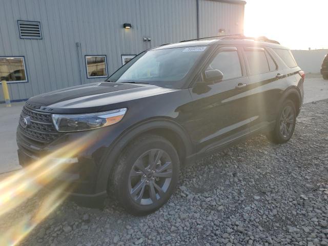 Image 1 of 2023 FORD EXPLORER XLT 2023 with VIN 1FMSK8DH9PGA71552