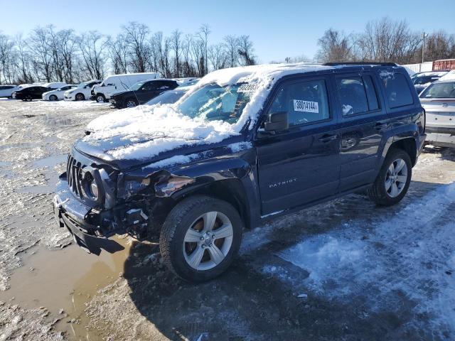 Изображение 1 2017 JEEP PATRIOT LATITUDE 2017 с VIN 1C4NJRFB5HD151937